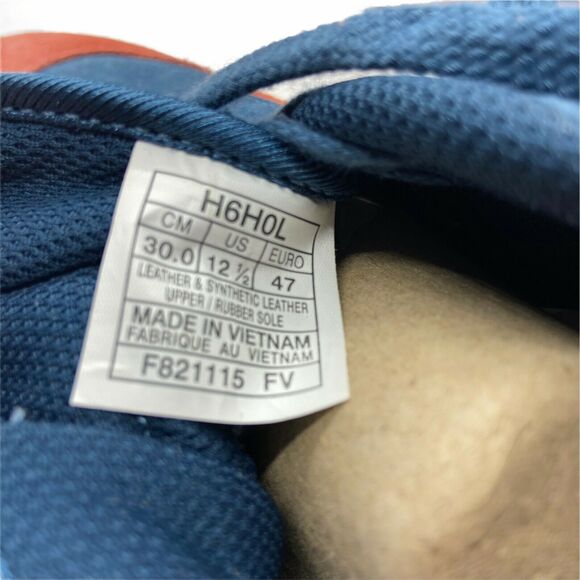 Asics Running Shoes Men's Gel Lyte Mt H6HOL Blue Orange Lace Up Low Top Sz 12.5 - Picture 10 of 10